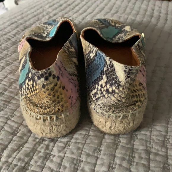 Kurt Geiger London Snake Print Espadrilles 39 - Picture 7 of 7